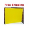 Magnetic Glassboards Yellow Free Delivery