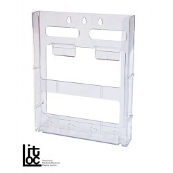 Lit Loc A4 Modular Brochure Holder