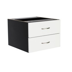 Sonic Two Drawer Unit