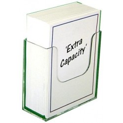 Extra Capacity, Wall Mounting