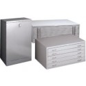 10 DRAWER A0 HORIZONTAL CABINET 454h x 1313w x 929d