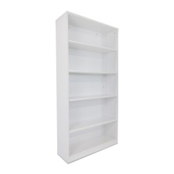 Sonic White 1800 Bookcase
