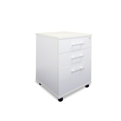 Sonic White 2-Drawer and...