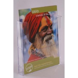 Brochure Holder, A4, Linking Wall Mount, Retail Pack