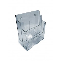 Brochure Holder, 2 Tier A4