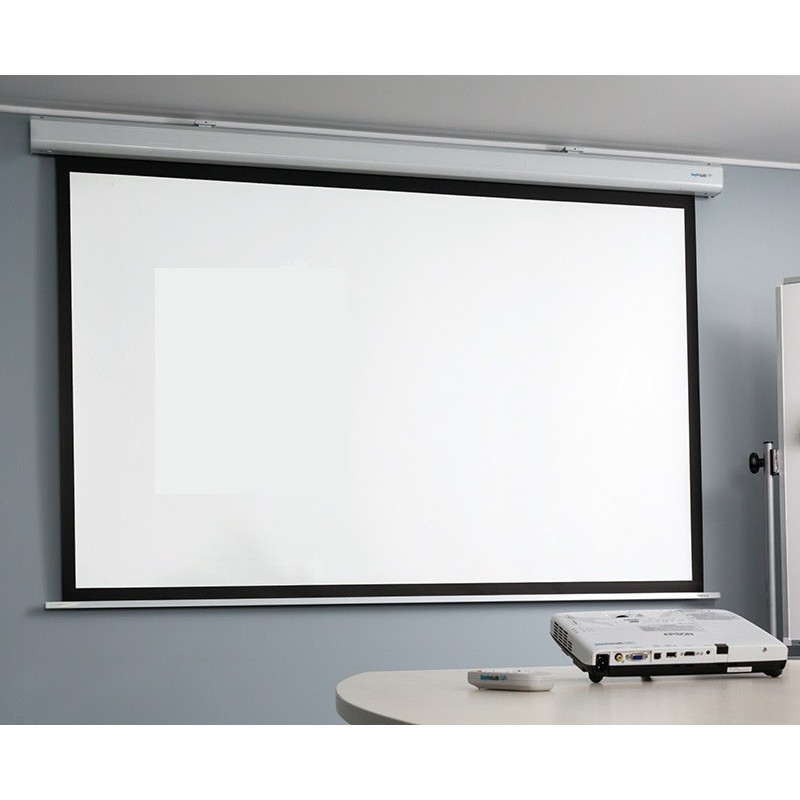 DELUXE ELECTRIC PROJECTION SCREEN ,Free Delivery Auckland