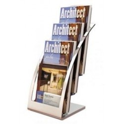 DLE Brochure Holder 3-tier