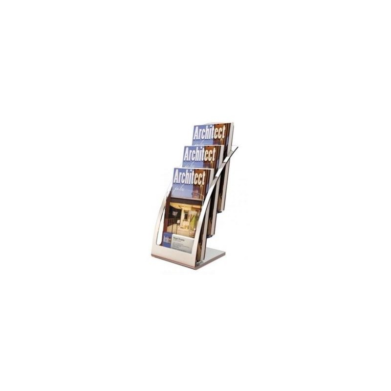 DLE Brochure Holder 3-tier