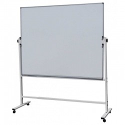 Witax Acrylic Magnetic double-sided mobile whiteboards 900mm x 1200mm