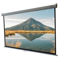 Prowrite manual projection screen  1.8m X 1.1m ( 84 diagonal)