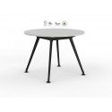 Team Round Boardroom Table 1200