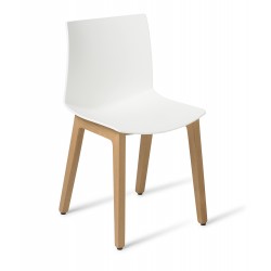 Gem Timber Base Chair