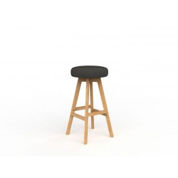 Luna Button Barstool Splice...