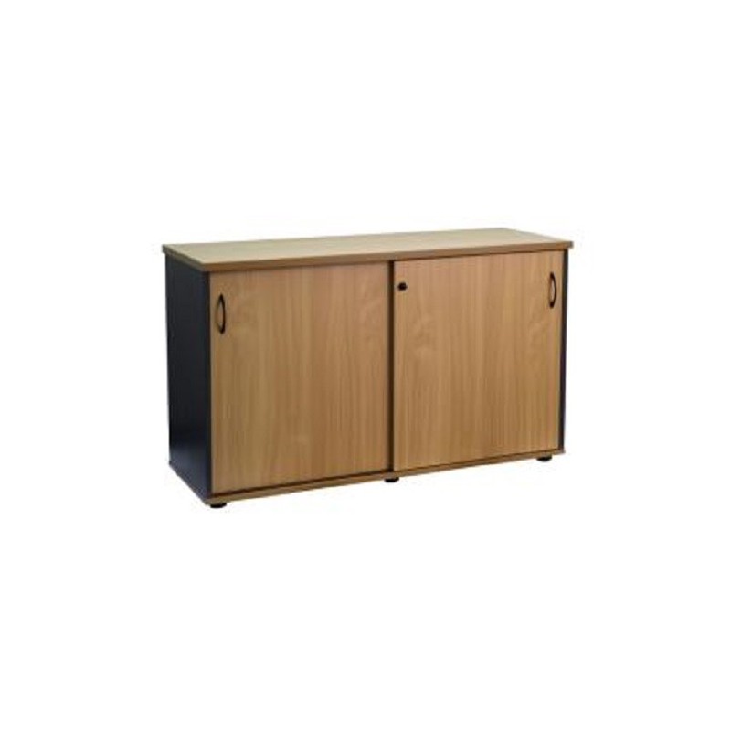 Firstline Sliding Door Credenza  1200W x 730H x 450D