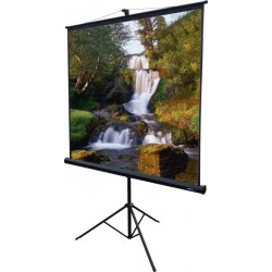 Prowite Tripod Projection Screen (Square) 1.5m x 1.5m