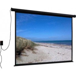 Prowite Motorised Projection Screen 1.5m x 1.1m (72inch diagonal)
