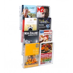 Lit Loc A4 x 8 Wall Mount...