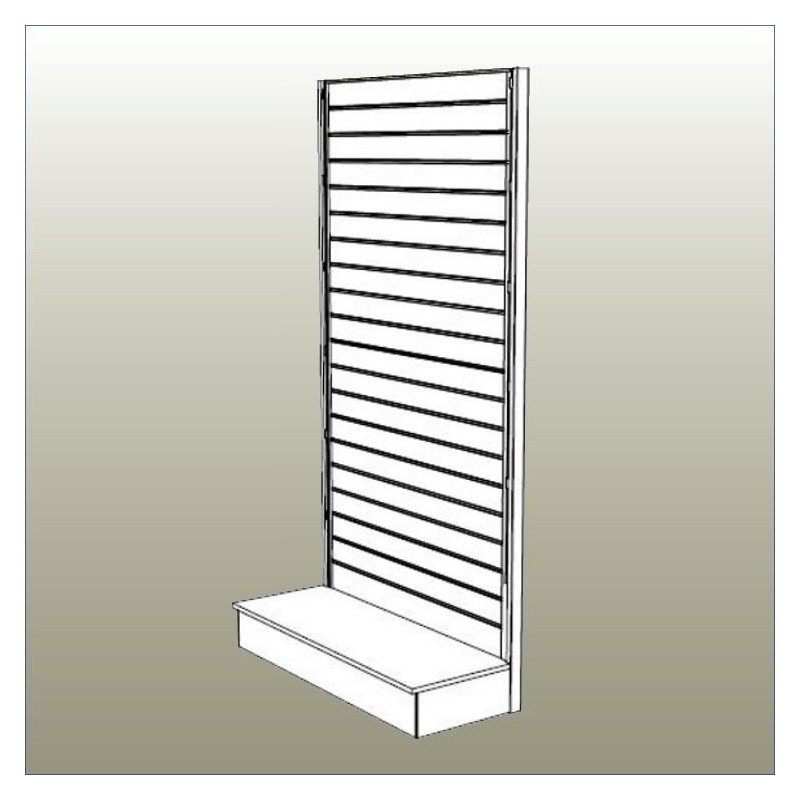 G18 Free standing Display Plankwall Precision, NZ