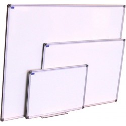 Prowite Porcelain Enamel single-sided Whiteboards 400mm x 600mm