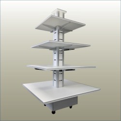 5 Tier Display