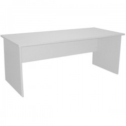 Straight Desk 1800x800 mm Grey