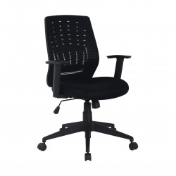 Pacer Mesh Chair Black
