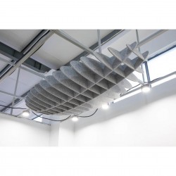 Acoustic Ceiling Lattice