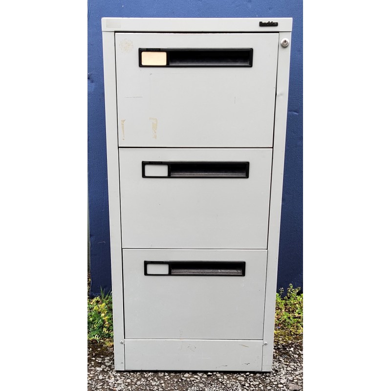 Preloved Grey Precision 3 Drawer Filing