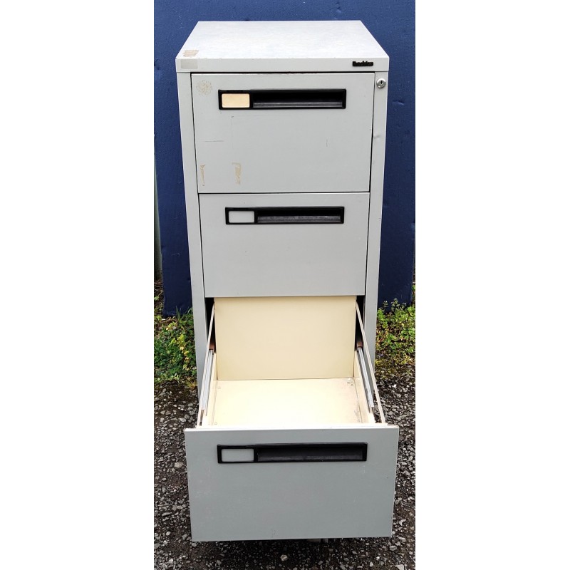 Preloved Grey Precision 3 Drawer Filing