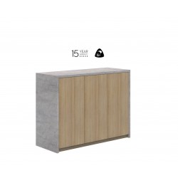 Accent Block Credenza