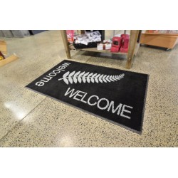 Welcome Message Mats