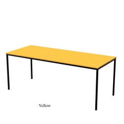 School High Rectangle Table...