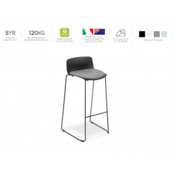 Coco Bar Stool With Seat...