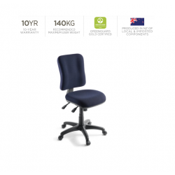 Tempo 3 Lever  Mid Back Chair