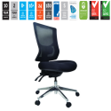 Buro Metro II 24/7 High back office chair