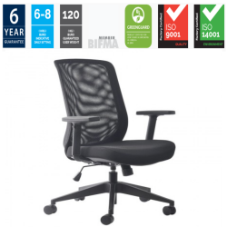 Buro Gene Mesh back Chair