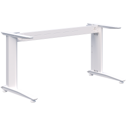 Accent Energy Desk Frame White