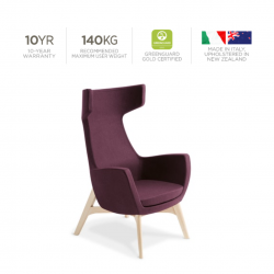 Trento with Timber Base Chair