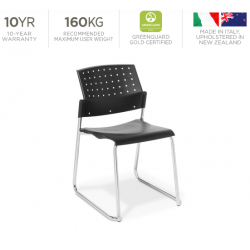 EOS 550 Sled Chair