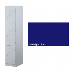 Locker 3 Tier Midnight Blue...