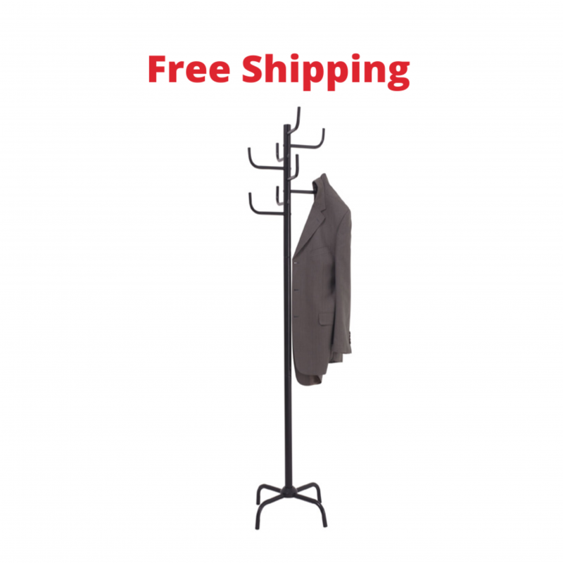 Jastek Coat Rack Black Free Delivery Precision Auckland