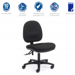 Alpha Mid-back 2 Lever Chair