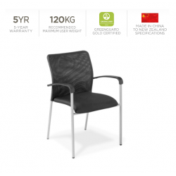 Run Chair With Armrests