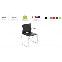 Web Chrome frame Chair With...