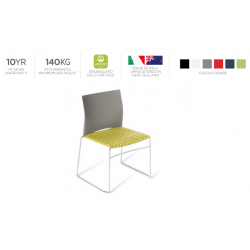 Web Chrome frame Chair With...