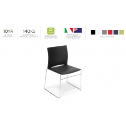 Web Chrome frame Chair