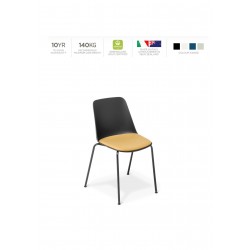 Max 4-leg Chair With Seat...