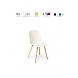 Max Timber Legs Chair...