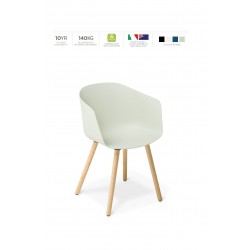 Max Tub Timber Legs Chair...