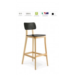 Polka Bar Stool Without...